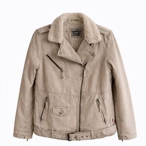 Levi’s Strauss & Co. Sherpa-Lined Moto Jacket.